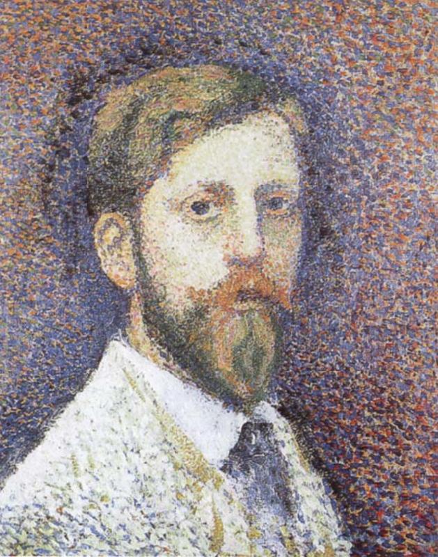 Georges Lemmen Self-Portrait oil painting image